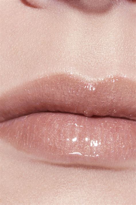 chanel lip gloss 416|Chanel lip gloss noce moscata.